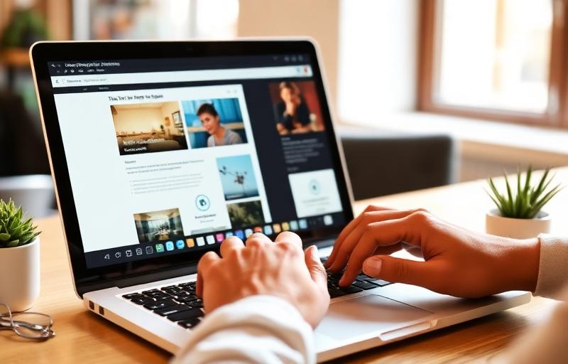 CRIADOR DE SITES